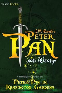 portada Peter Pan and Wendy: Peter Pan in Kensington Gardens (in English)