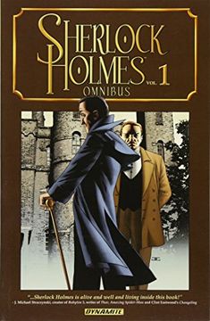 portada Sherlock Holmes Omnibus Volume 1
