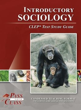 portada Introductory Sociology CLEP Test Study Guide (en Inglés)