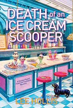 portada Death of an ice Cream Scooper (Hayley Powell Mystery) 