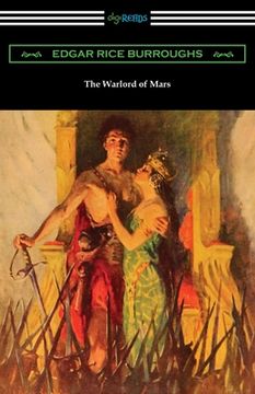 portada The Warlord of Mars (in English)