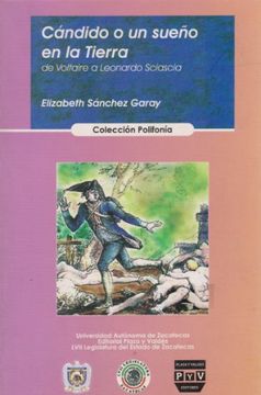portada Candido o un sueno en la Tierra (Spanish Edition)