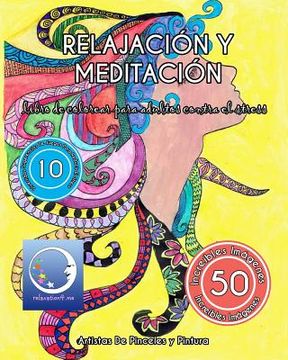 portada Libro de Colorear para Adultos Contra el Stress: Relajación y Meditación