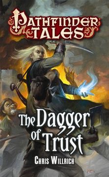 portada Pathfinder Tales: The Dagger of Trust (en Inglés)