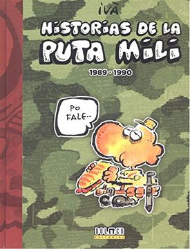 portada Historias de la Puta Mili 1989-1990
