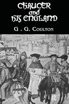 portada Chaucer and his England (en Inglés)