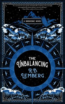 portada The Unbalancing: A Birdverse Novel (en Inglés)