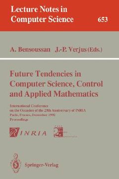 portada future tendencies in computer science, control and applied mathematics (en Inglés)