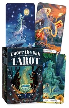 portada Under the Oak Tarot Deck (en Inglés)