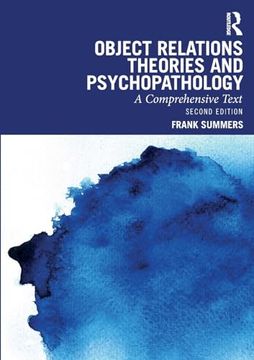 portada Object Relations Theories and Psychopathology (en Inglés)