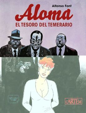 portada Aloma, el Tesoro del Temerario (in Spanish)