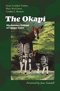 portada The Okapi: Mysterious Animal of Congo-Zaire 