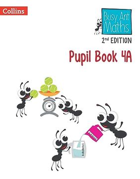 portada Busy Ant Maths 2nd Edition -- Pupil Book 4 (in English)