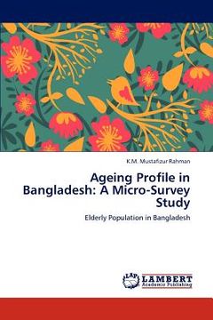 portada ageing profile in bangladesh: a micro-survey study (en Inglés)
