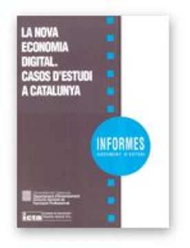 portada Nova Economia Digital. Casos D'estudi a Catalunya/La (en Catalá)