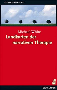 portada Landkarten der Narrativen Therapie (en Alemán)