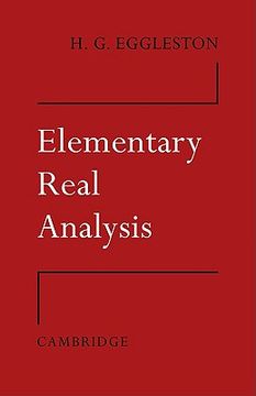 portada Elementary Real Analysis (en Inglés)
