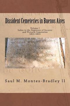 portada dissident cemeteries in buenos aires (in English)