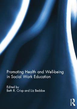 portada Promoting Health and Well-Being in Social Work Education (en Inglés)