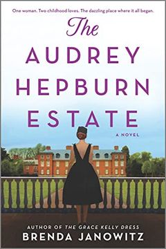 portada The Audrey Hepburn Estate: A Novel (en Inglés)