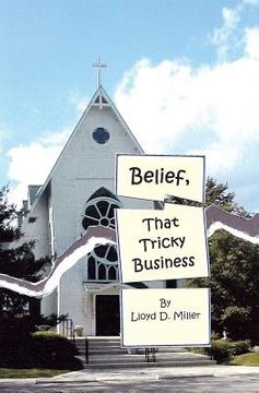 portada Belief, that Tricky Business (en Inglés)