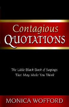 portada contagious quotations (in English)
