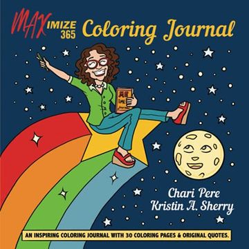 portada Maximize 365 Coloring Journal (in English)