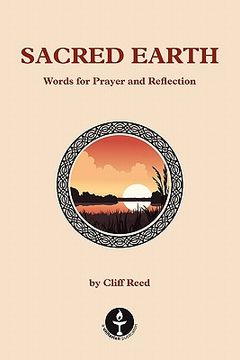 portada sacred earth: words for prayer and reflection (en Inglés)