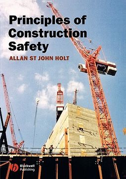portada principles of construction safety