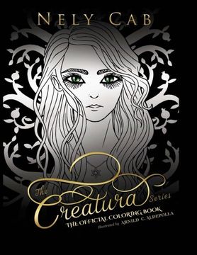 portada The Creatura Series Official Coloring Book (en Inglés)