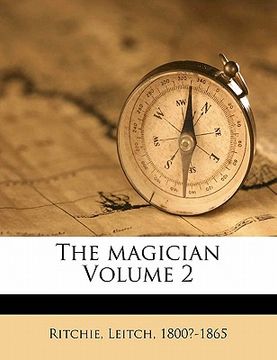 portada the magician volume 2 (en Inglés)