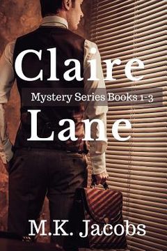 portada Claire Lane Mystery Series. Books 1-3 (en Inglés)