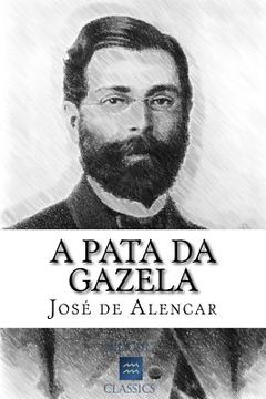 portada A Pata da Gazela (en Portugués)