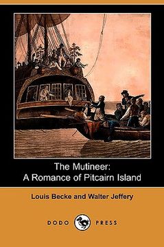 portada the mutineer: a romance of pitcairn island (dodo press)