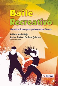 portada Baile Recreativo. Manual Practico Para Profesores (in Spanish)