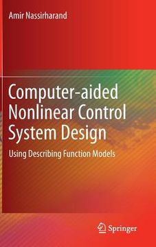portada computer-aided nonlinear control system design (en Inglés)