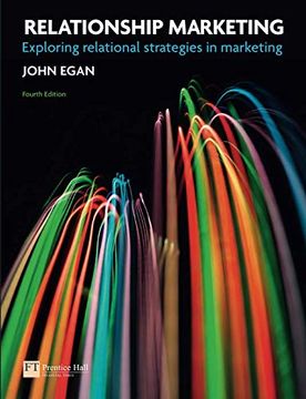 portada Relationship Marketing: Exploring Relational Strategies in Marketing (en Inglés)