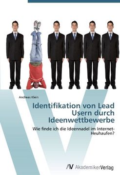 portada Identifikation Von Lead Usern Durch Ideenwettbewerbe