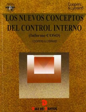portada Los Nuevos Conceptos de Control Interno (Fresado) (in Spanish)