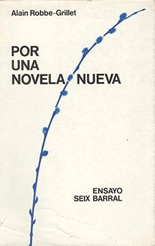 portada Por una Novela Nueva (in Spanish)