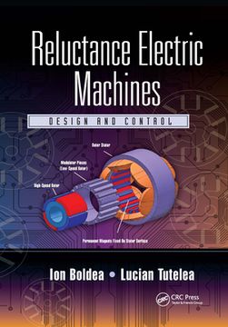 portada Reluctance Electric Machines (en Inglés)