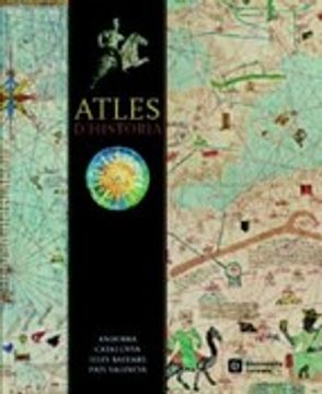 portada ATLES D HISTORIA: ANDORRA, CATALUNYA, ILLES BALEARS, PAIS VALENCI A (En papel)