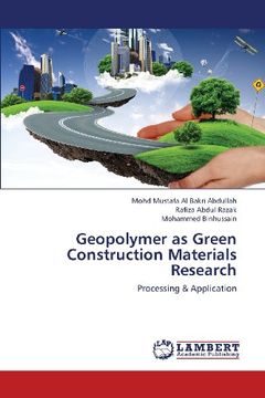 portada Geopolymer as Green Construction Materials Research
