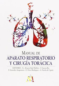 portada Manual de Aparato Respiratorio y Cirugía Torácica