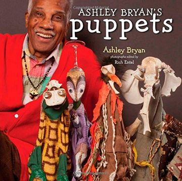 portada Ashley Bryan's Puppets: Making Something from Everything (en Inglés)