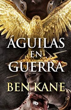 portada Aguilas en Guerra (Aguilas de Roma 1) (in Spanish)
