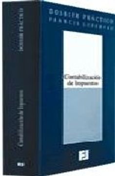 portada Dossier Practico Contabilizacion de Impuestos (in Spanish)