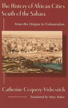 portada the history of african cities south of the sahara: from the origins to colonization (en Inglés)