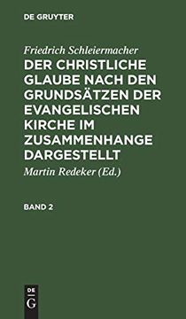 portada Der Christliche Glaube Nach den Grundsäzen der Evangelischen Kirche (in German)