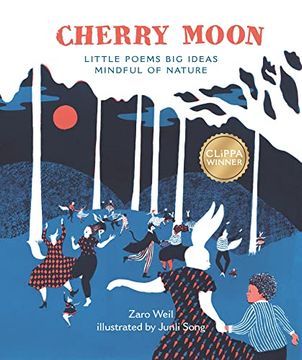 portada Cherry Moon: Little Poems big Ideas Mindful of Nature (in English)